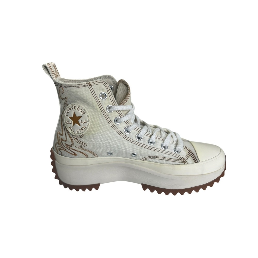 Converse Run Star Hike Platform Women's High Top Sneaker 9.5 #A03903C - Picture 7 of 9